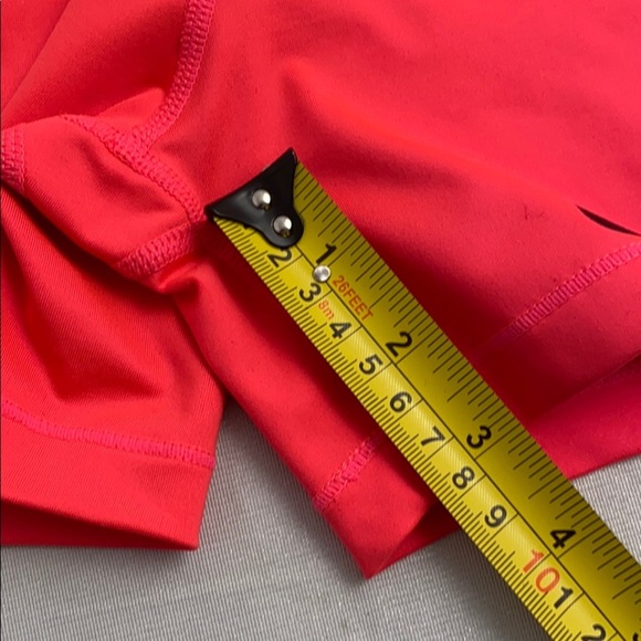 Nike Pro Racer pink and black athletic compression shorts 890222-617 - Picture 8 of 13